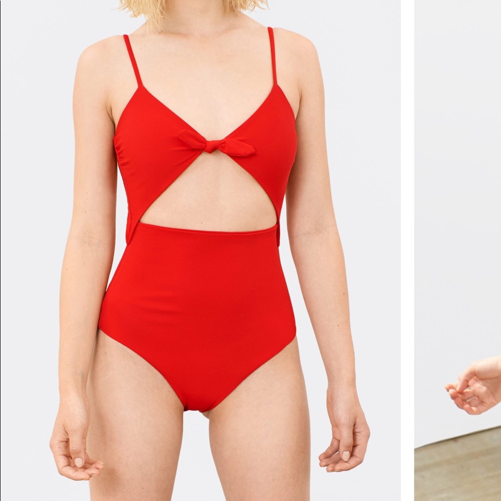 BNWOT Mara Hoffman Kia Cutout One-Piece